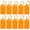 Orange, variant on Luggage Tags, 10 Pcs Flexible PVC Travel Bag Name ID Identifier Label Tags Essentials for Suitcases Bags Baggage Handbags, Orange