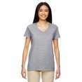 thumbnail image 1 of Gildan G500VL Ladies Heavy Cotton V-Neck T-Shirt, 1 of 1