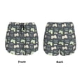 thumbnail image 5 of Haiem Gamers Women's 2 in 1 Running Shorts - Lightweight Athletic Workout Gym Yoga Breathable Sports Shorts Liner with Phone Pockets-, 5 of 9