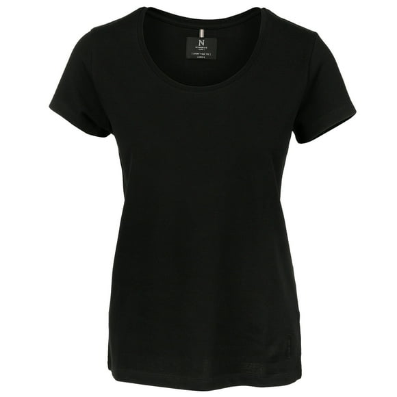 Nimbus Womens Danbury Pique Short Sleeve T-Shirt