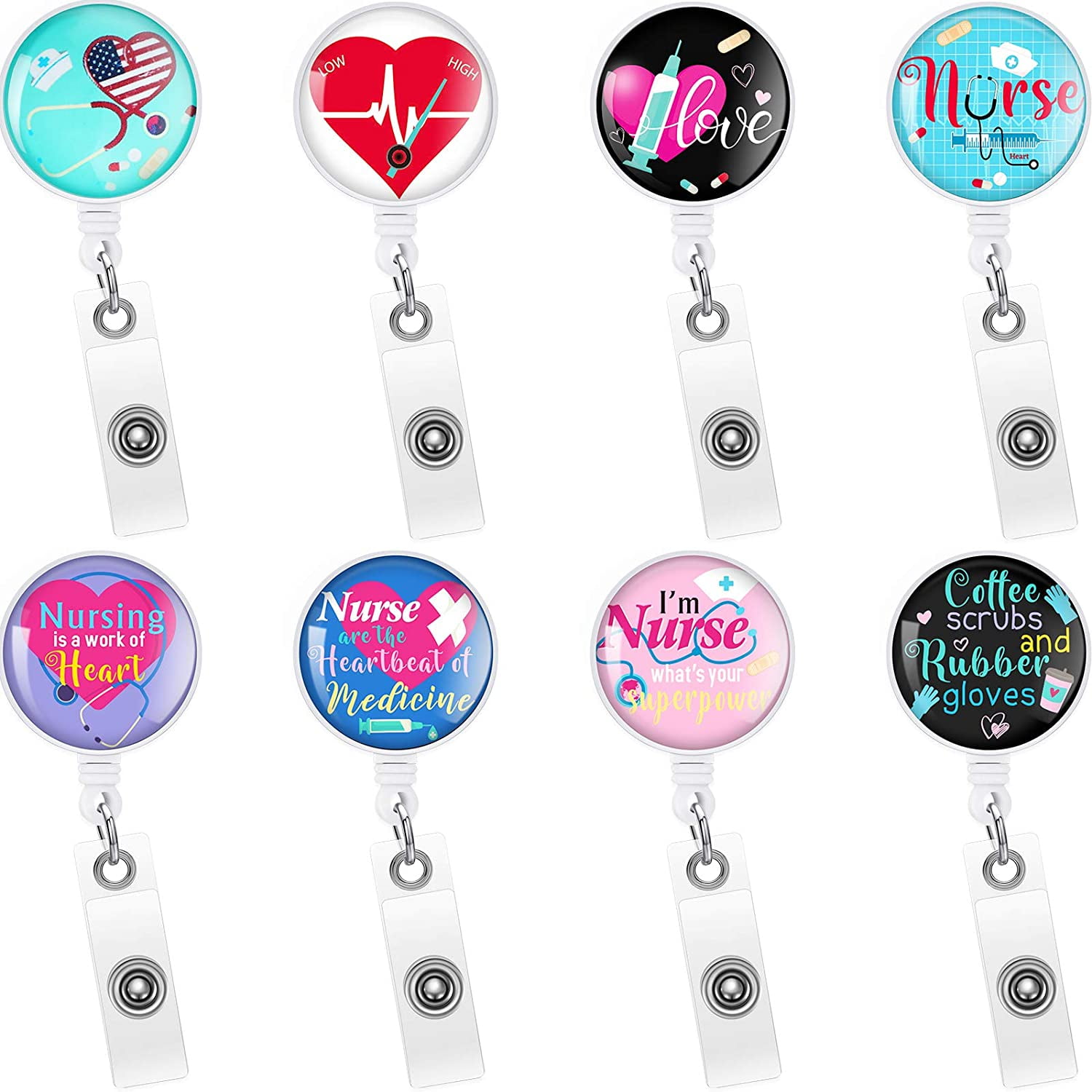 Id Card Holder Nurse