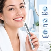 ELDORIX Led Sonic Dental Scaler Tooth Calculus Remover Stains Tartar Cleaner Tool Tooth Scraper Plaque Tartar Remover Teeth Cleaning Tools Plaque Remover