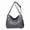 Gray, variant on Large Crossbody Bags for Women Soft Leather Shoulder Bag Ladies Shoulder Handbags Purse and Wallet Set Totes Hobo Purses, Large Capacity Soft Leather Bag
