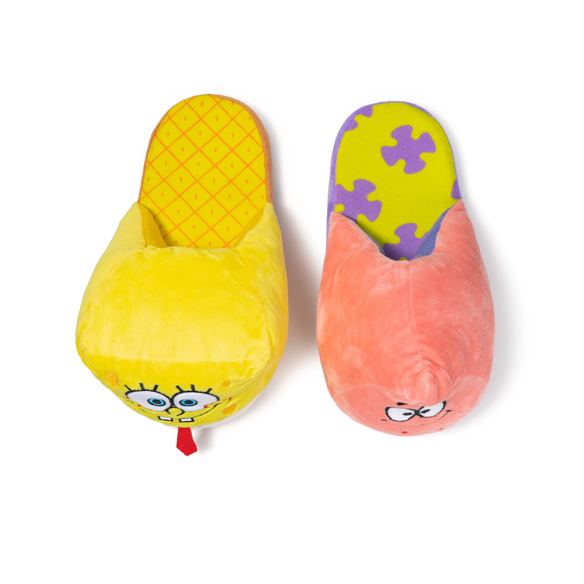 Spongebob and Patrick Women's 3D Slipper