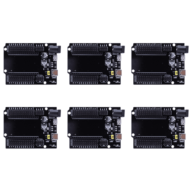 Placa Alimentación ESP32 30P 2 en 1 Desarrollo Escudo ESP32S CPU Doble Núcleo