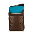 thumbnail image 3 of Knomo London Hudson Business Backpack (Brown), 3 of 4