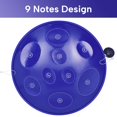 thumbnail image 3 of Tambor de acero Suttaya Steelpan con soporte plegable de 15 pulgadas, 3 of 9
