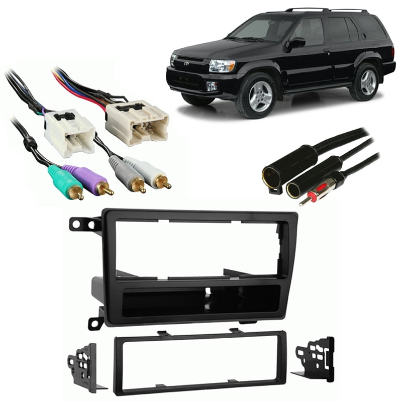 Fits Infiniti QX4 20012003 Single DIN Stereo Harness Radio Install