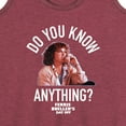thumbnail image 3 of Ferris Bueller's Day Off - Do You Know Anything - Women's Racerback Tank Top, 3 of 5