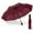 Red, variant on Mens Golf Bags with Stand Compact Fully Automatic Travel Umbrella Wind and Umbrella Protection Golf Umbrella Men & Women Umbrellas