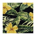 thumbnail image 4 of HAOXIT Palm Leaves , Tropical Jungle Plants Background, , Can Wipe Indoor/Outdoor Dining Table Cover, Fit for white, 4 of 8