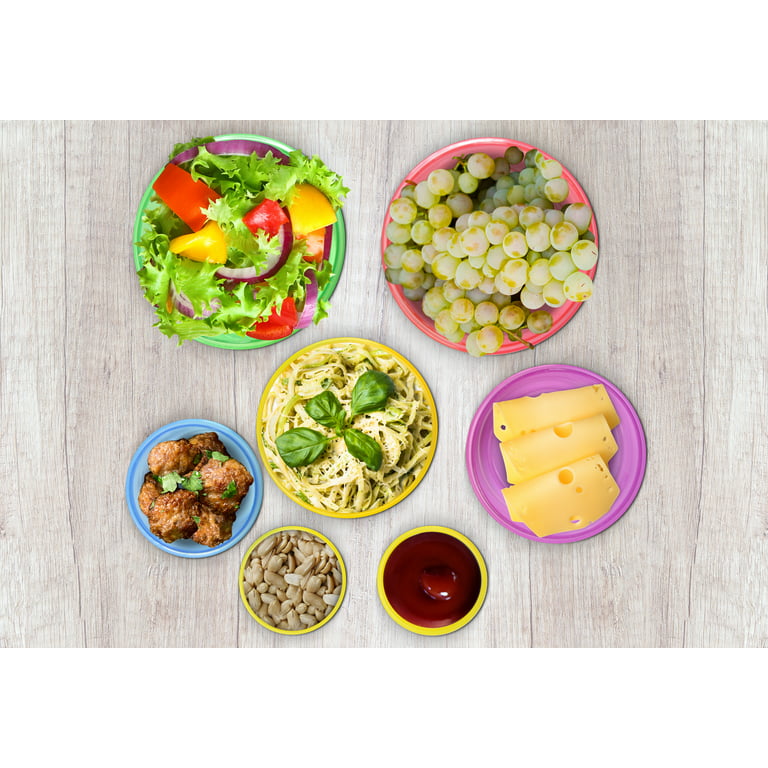 Portion Control Container Set, Meal Prep System for Diet and