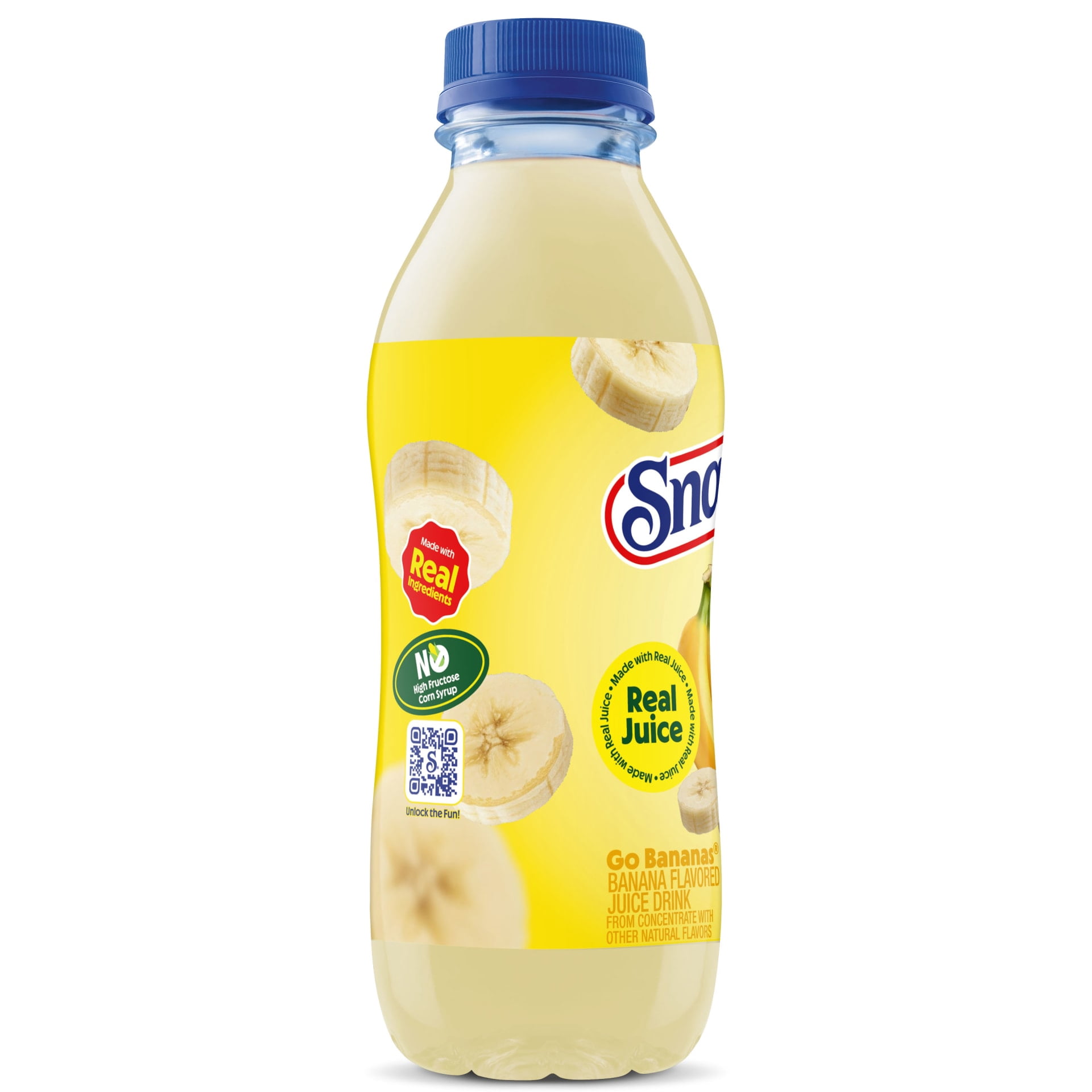 Snapple Go Bananas, 16 Fl. Oz. - Walmart.com