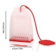 thumbnail image 2 of Ounissouiy Bolsa de té de silicona resistente al calor, segura para contacto con alimentos, bolsas de té con colador de té de silicona para Teteras, 2 of 6