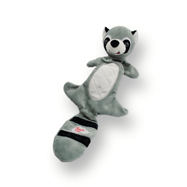 Peluche Forma Mapache C/Sonido Mascotas SP-3482 Sharpaw