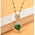 thumbnail image 2 of Collar con colgante de titanio y acero para mujer, corazón de acero inoxidable, accesorios hip hop, 2 of 8