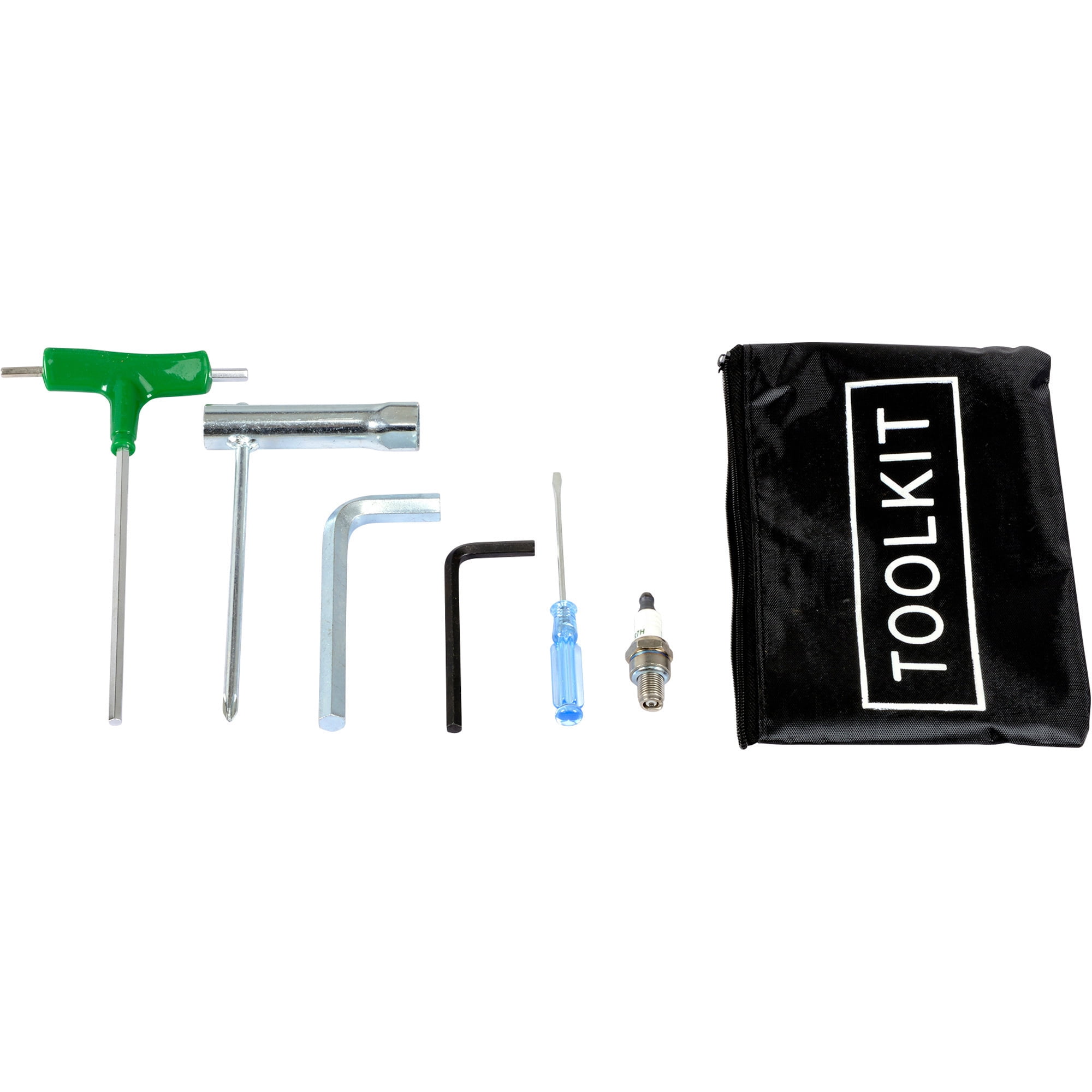 Ironton 4-Stroke Gas Breaker Hammer, 1350 BPM, 37.7cc Engine, SDS Hex