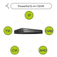 thumbnail image 4 of SANNCE 1080p 8-Channel CCTV Camera System 5-in-1 CCTV DVR Recorder with 4pcs Night Vision Waterproof Wired Surveillance Cameras, 4 of 5