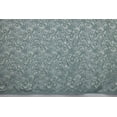 thumbnail image 2 of Zelouf Flotus Flower Lace  , Sewing, DIY, Crafts Fabric by the Yard, Seafoam Mist, 7 Yard, 2 of 2