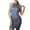 Grey, variant on Summer Dresses For Women Sequin Solid Color Round Neck Sleeveless Sexy Party Mini Evening Bodycon Dress Sundress Daily-Wear,White,S