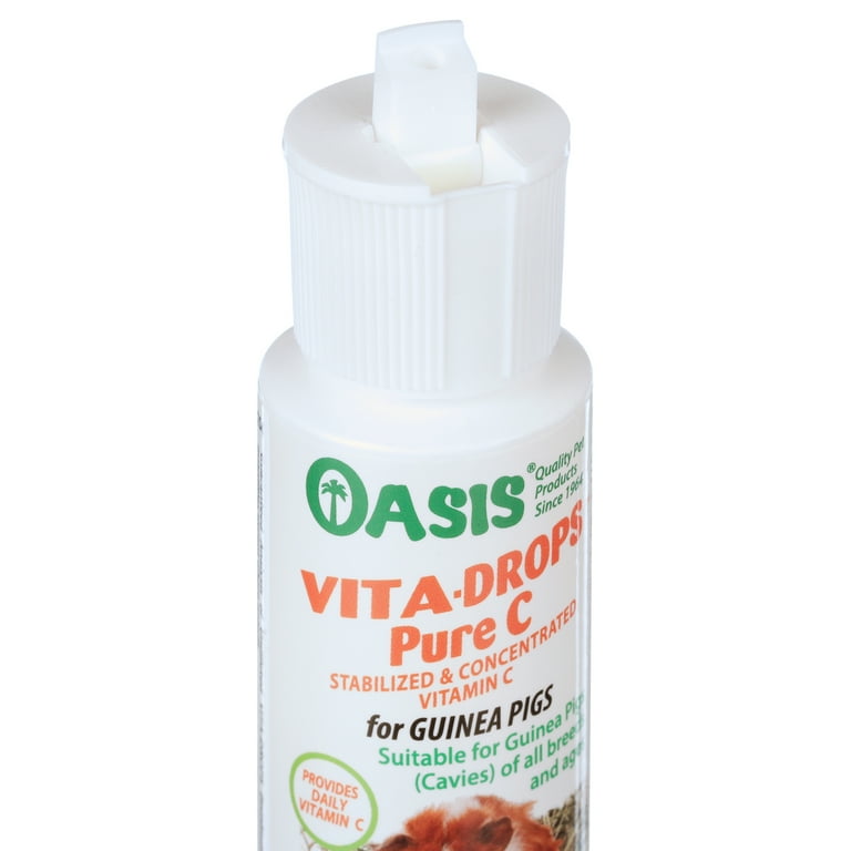 Oasis vitamin c store drops