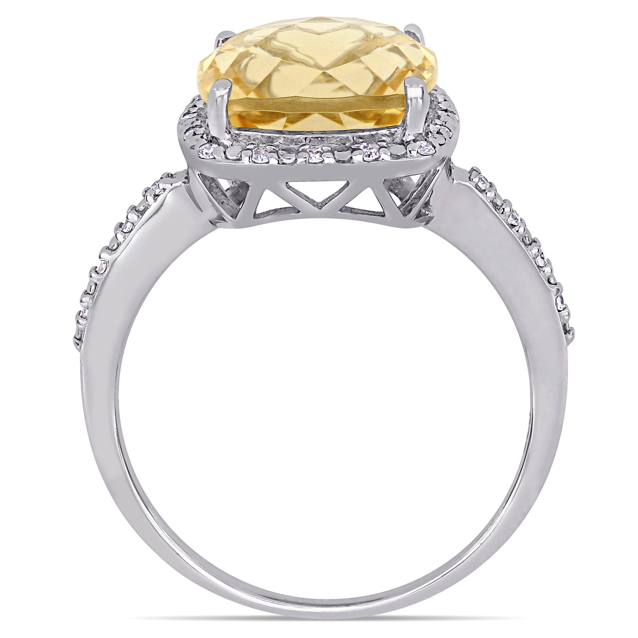 Everly Women's Citrine Sterling Silver Ring