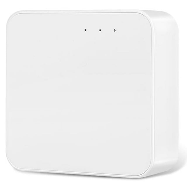 Hub de enlace multimodo inteligente Tuya Zigbee WiFi Bluetooth compatible con Smart Life, control por aplicación para Alexa y Google Home.
