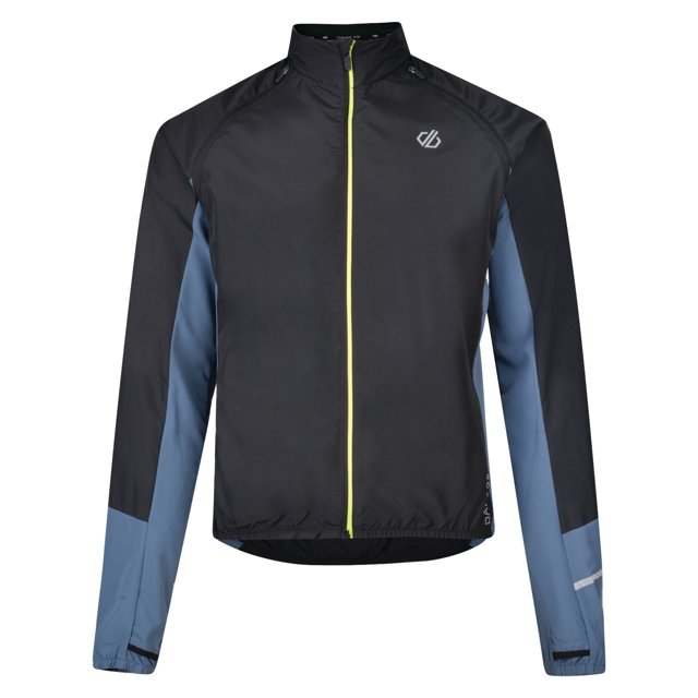 Dare 2B - Chaqueta Oxidate para Hombre (Negro, Gris Meteorito)