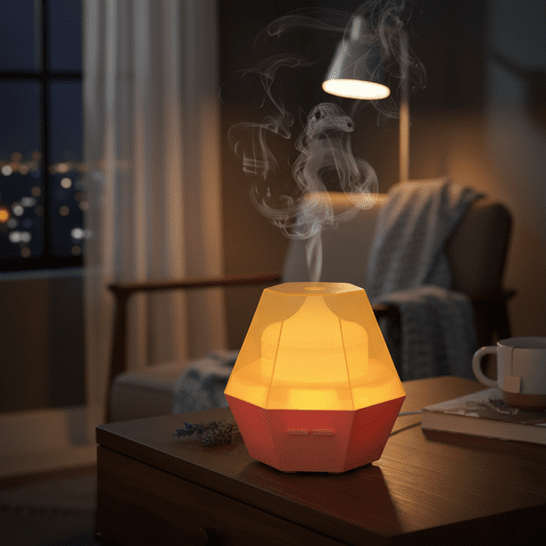 Mainstays Aromatherapy Essential Oil and Cool Mist Diffuser, 100ml