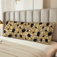 thumbnail image 2 of Vsdgher Graduation Hats3 Body Pillow Cover, Pillowcases with Hidden Zipper Breathable Long Pillow Case (Pillows are not included,20x54 inch), 2 of 7