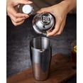 thumbnail image 4 of Cocktail Shaker Cup, Filter Layer Integrated Cup Leak Proof Lid Easy Clean Stainless Steel 750ML Bar Shaker  for Home, 4 of 7