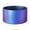 Blue, variant on RUIQPGRT Gradient Luster Silicone Boot Compatible with Tumbler 2040oz and More 1224oz Water Bottles with 2.83in Base for Summer Kitchen