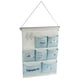 thumbnail image 1 of Organizador de armario para puerta Gloria 7 paquetes Bolsas de almacenamiento 7 bolsillos azul, 1 of 9