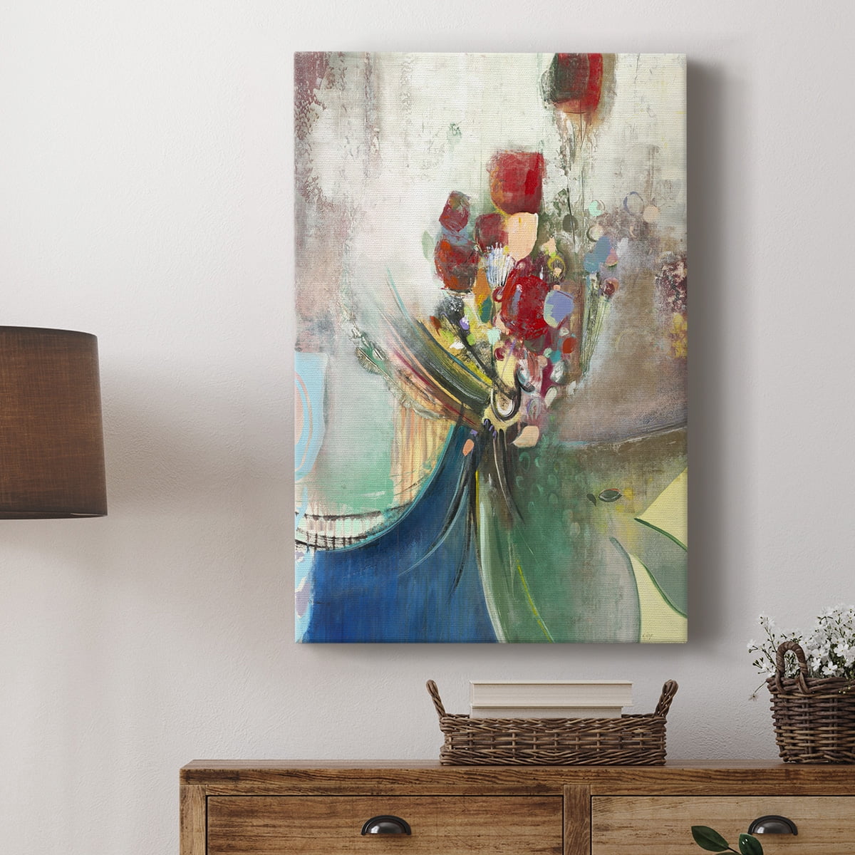 Celebration II Premium Gallery Wrapped Canvas - Ready to Hang