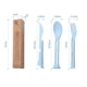 thumbnail image 2 of Kitchen aid Three-in-one Portable Knife And Fork Spoon Family Plastic Spoon And Fork Western Food Tableware Set Kids, 2 of 5
