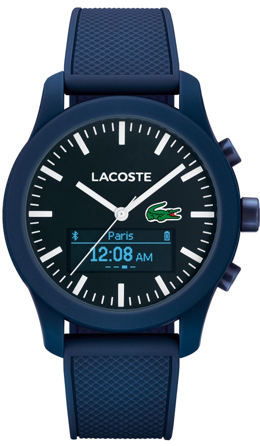 lacoste 12.12 smart watch