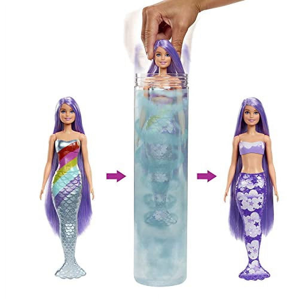 Barbie sirena online color reveal walmart