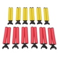 thumbnail image 4 of Perm Fixing Sponge Clips,12pcs Salon Hot Roller Hairdressing Styling Tool Hair Salon Professional Tools Future-Proof Design, 4 of 8