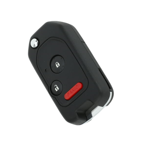 Unique Bargains 3 Buttons Keyless Entry Remote Fob Key Shell Case for Honda CR-Z 2011-2015