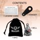 thumbnail image 2 of Campana para moto GARGOYLE BELLS, colorida, con colgador y llavero, 2 of 5