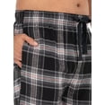 Men's Plaid Woven Flannel Sleep Pants