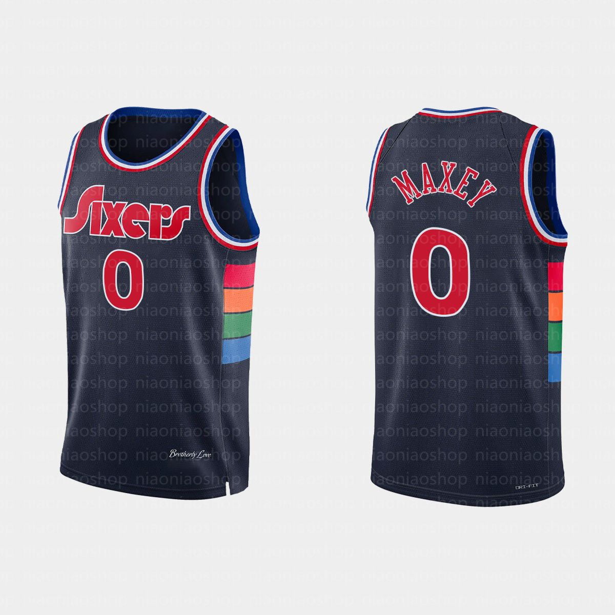 Tyrese Maxey Jerseys, Tyrese Maxey T-Shirts & Gear
