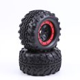 thumbnail image 1 of Neumáticos De Coche Rc AUSTAR 2pcs RC Car 155mm Beadlock Rueda Llantas Neumáticos Kits para 1/8 RC Monster Truck Likrtyny libre de BPA, 1 of 4