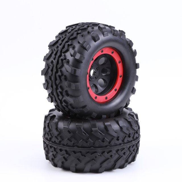 Neumáticos De Coche Rc AUSTAR 2pcs RC Car 155mm Beadlock Rueda Llantas Neumáticos Kits para 1/8 RC Monster Truck Likrtyny libre de BPA