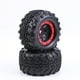 thumbnail image 1 of Neumáticos De Coche Rc AUSTAR 2pcs RC Car 155mm Beadlock Rueda Llantas Neumáticos Kits para 1/8 RC Monster Truck Ndcxsfigh libre de BPA, 1 of 4