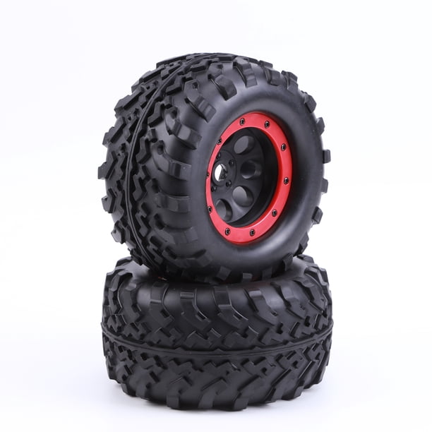Neumáticos De Coche Rc AUSTAR 2pcs RC Car 155mm Beadlock Rueda Llantas Neumáticos Kits para 1/8 RC Monster Truck Ndcxsfigh libre de BPA