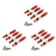 thumbnail image 1 of Para MN D90 MN-90 MN99S C14 C24 C34 RC Coche 40 Piezas Amortiguador de Choque de Metal Piezas de Actualización Accesorios, 1, 1 of 3