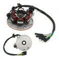 thumbnail image 4 of Motorcycle Magneto Stator, Magneto Stator Plate Heat Resistant  For Motorbike Accessories, 4 of 8