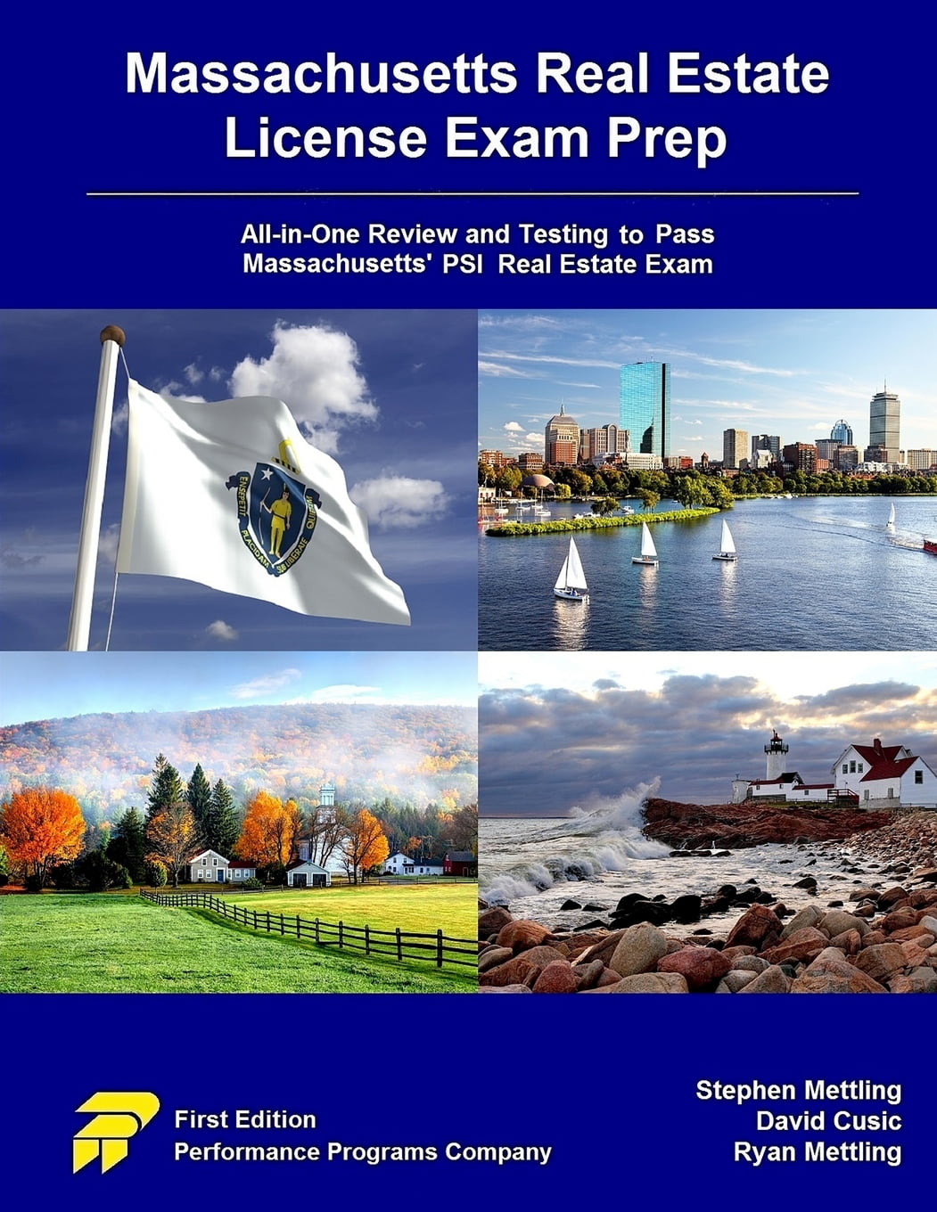 Massachusetts Real Estate License Exam Prep AllinOne Testing and