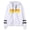 White, variant on Dispatch Mecha Man Logo Pullover Hoodie Women Men Long Sleeve Pocketless Casual Sweatshirt